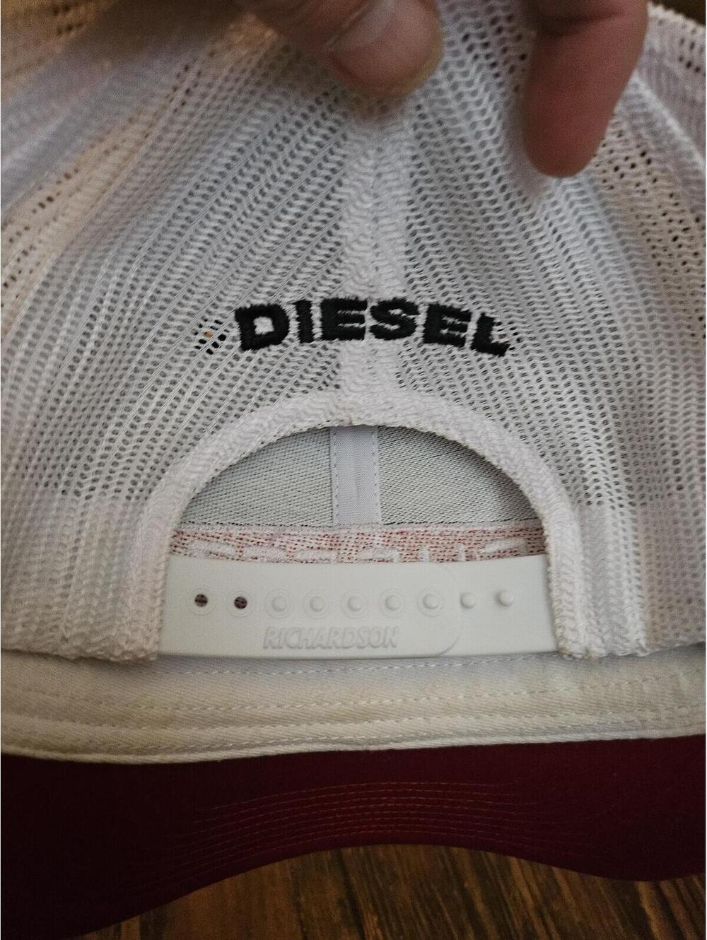 Sheetz - workers trucker hat - strapback cap/hat- diesel EUC - Picture 2 of 2